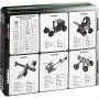 Classic Soviet Metal STEM Toys - Construction Building Set 290 Assembly Parts of Vehicles Classic Soviet Metal STEM Toys - Construction Building Set 290 Assembly Parts of Vehicles