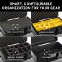 Pelican Air 1535 Case no Foam (Yellow)