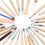 BESKIT 30PCS Clay Sculpting Tools Pottery Carving Tool Set Halloween Sculpting Kit