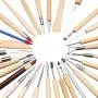 BESKIT 30PCS Clay Sculpting Tools Pottery Carving Tool Set Halloween Sculpting Kit