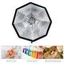 Godox SB-UE 80cm / 31.5in Portable Octagonal Umbrella Softbox with Bowens Mount for Speedlite