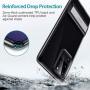 ESR Metal Kickstand Case Compatible with Samsung Galaxy S20 Ultra (6.9-Inch) [Vertical and Horizontal Stand] [Reinforced Drop Protection] [Flexible TPU Case] – Clear