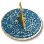 The Metal Foundry 45th Sapphire 2020 Wedding Anniversary Sundial Gift. Solid Recycled Brass Gift Idea is A Great Present for Him, Her, Parents, Grandparents Or Couple for 45 Years Marriage The Metal Foundry 45th Sapphire 2020 Wedding Anniversary Sundial Gift. Solid Recycled Brass Gift Idea is A Great Present for Him, Her, Parents, Grandparents Or Couple for 45 Years Marriage