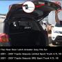 Vikter 69301-0C010 64680-0C010 Rear Liftgate Latch Hatch Tailgate Trunk Lock Assy with Actuator Replacement for Toyota Sequoia 4.7L V8 2001-2007 Part# 931-861& 746-848 69150-0C010 Vikter 69301-0C010 64680-0C010 Rear Liftgate Latch Hatch Tailgate Trunk Lock Assy with Actuator Replacement for Toyota Sequoia 4.7L V8 2001-2007 Part# 931-861& 746-848 69150-0C010