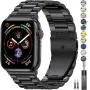 EPULY Compatible with Apple Watch Band 42mm 44mm 38mm 40mm ,Business Stainless Steel Metal Wristband for iWatch SE & Series 6/5/4/3/2/1