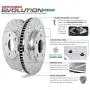 Power Stop K6375 Front and Rear Z23 Carbon Fiber Brake Pads with Drilled & Slotted Brake Rotors Kit Power Stop K6375 Front and Rear Z23 Carbon Fiber Brake Pads with Drilled & Slotted Brake Rotors Kit
