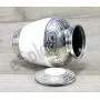 eSplanade Brass Cremation urn Memorial Container Jar Pot | Metal Urns | Burial Urns | Brass Urns.