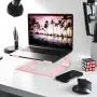 Soundance Laptop Stand, Aluminum Computer Riser, Ergonomic Laptops Elevator for Desk, Metal Holder Compatible with 10 to 15.6 Inches Notebook Computer, Rose Gold Soundance Laptop Stand, Aluminum Computer Riser, Ergonomic Laptops Elevator for Desk, Metal Holder Compatible with 10 to 15.6 Inches Notebook Computer, Rose Gold