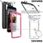COVRWARE Iron Tank case Compatible with LG Stylo 3 / Stylo 3 Plus with Built-in Screen Protector Heavy Duty Full-Body Rugged Holster Armor Cover Brushed Metal Texture Design Belt Clip Kickstand, Pink COVRWARE Iron Tank case Compatible with LG Stylo 3 / Stylo 3 Plus with Built-in Screen Protector Heavy Duty Full-Body Rugged Holster Armor Cover Brushed Metal Texture Design Belt Clip Kickstand, Pink