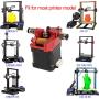 FYSETC 3D Printer Upgrade Extruder Dual Driver Long-Distance Remote Metal Extruder Right Hand Block Kit Spare Parts 1.75mm Filament for CR-10S Pro Anet A8 Mega i3 S Wanhao i3