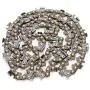 Simlug Easy Install Chain Blade, Convenient Chainsaw Saw Chain, 3/8 058 84DL Metal Material Chainsaw Parts Branches for Logging Forests Bamboo Wood