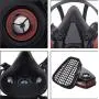 Face Cover NASUM Face Cover Reusable Half Face Cover,Paint Face Cover for Painting, Machine Polishing, Welding and Other Work Protection(Medium) Face Cover NASUM Face Cover Reusable Half Face Cover,Paint Face Cover for Painting, Machine Polishing, Welding and Other Work Protection(Medium)