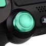 eXtremeRate Green Metal Buttons for Playstation 4 Controller, Aluminum Analog Thumbsticks & Bullet Buttons & D-pad Replacements Kits for PS4 Slim Pro Controller eXtremeRate Green Metal Buttons for Playstation 4 Controller, Aluminum Analog Thumbsticks & Bullet Buttons & D-pad Replacements Kits for PS4 Slim Pro Controller