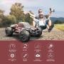 9200E RC Cars 1:10 Scale Large High Speed Remote Control Car for Adults Kids,48+ kmh 4WD 2.4GHz Off Road Monster Truck Toy,All Terrain Electric Vehicle Boy Gift with 2 Batteries for 40+ Min Play