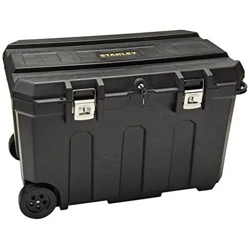 STANLEY Tool Box, Mobile Chest, 50-Gallon (037025H) STANLEY Tool Box, Mobile Chest, 50-Gallon (037025H)