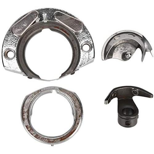 HEEPDD Shuttle Hook, Shuttle Hook/Race/Eyebrow Spring Piece Rotary Hook Horn Older Household Sewing Machines Repair Parts