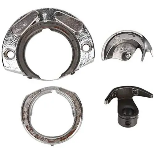 HEEPDD Shuttle Hook, Shuttle Hook/Race/Eyebrow Spring Piece Rotary Hook Horn Older Household Sewing Machines Repair Parts HEEPDD Shuttle Hook, Shuttle Hook/Race/Eyebrow Spring Piece Rotary Hook Horn Older Household Sewing Machines Repair Parts