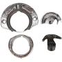 HEEPDD Shuttle Hook, Shuttle Hook/Race/Eyebrow Spring Piece Rotary Hook Horn Older Household Sewing Machines Repair Parts