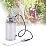 XuanYue Sprayer Stainless Steel Backpack Sprayer Hand-Pumped Sprayer 1.5 Gallon Professional Sprayer