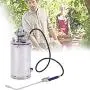 XuanYue Sprayer Stainless Steel Backpack Sprayer Hand-Pumped Sprayer 1.5 Gallon Professional Sprayer XuanYue Sprayer Stainless Steel Backpack Sprayer Hand-Pumped Sprayer 1.5 Gallon Professional Sprayer