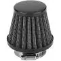 38mm Universal Motorcycle Clamp-On Air Intake Filter Kit, Auto Cold Air Intake Scooter Atv Dirt Pit Bike Motorcycle Air Filter (Black) 38mm Universal Motorcycle Clamp-On Air Intake Filter Kit, Auto Cold Air Intake Scooter Atv Dirt Pit Bike Motorcycle Air Filter (Black)