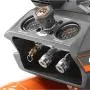 RIDGID 200 psi 4.5 Gal. Electric Quiet Compressor (Orange)