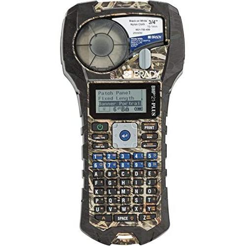 Bmp21-Plus Camo Portable Label Printer