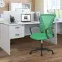 Home Office Chair Ergonomic Desk Chair Mesh Computer Chair with Lumbar Support Armrest Rolling Swivel Adjustable Mid Back Task Chair for Adults(Green) Home Office Chair Ergonomic Desk Chair Mesh Computer Chair with Lumbar Support Armrest Rolling Swivel Adjustable Mid Back Task Chair for Adults(Green)