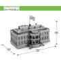 Fascinations Metal Earth White House 3D Metal Model Kit