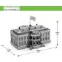 Fascinations Metal Earth White House 3D Metal Model Kit