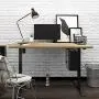 Flexispot Height Adjustable Desk, Electric Sit Stand Desk Home Office Table Standing Desk (55x28 Black+Maple) Flexispot Height Adjustable Desk, Electric Sit Stand Desk Home Office Table Standing Desk (55x28 Black+Maple)