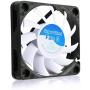 AAB Cooling Super Silent Fan 6 - Silent and Efficient 60mm Fan with 4 Anti-Vibration Pads - Value Pack 3 Pieces, 6cm Fan, Fans Cooling, Quiet Fan, 3D Printer Accessories