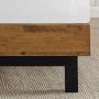 Zinus Tricia Platform Bed, King, Brown Zinus Tricia Platform Bed, King, Brown