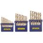 IRWIN Drill Bit Set, M35 Cobalt Steel, 29-Piece (3018002)
