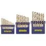 IRWIN Drill Bit Set, M35 Cobalt Steel, 29-Piece (3018002) IRWIN Drill Bit Set, M35 Cobalt Steel, 29-Piece (3018002)