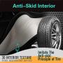 PINCTROT Steering Wheel Cover Great Grip with 3D Honeycomb Anti-Slip Design, Universal 15 Inch (Wine Red)