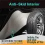 PINCTROT Steering Wheel Cover Great Grip with 3D Honeycomb Anti-Slip Design, Universal 15 Inch (Wine Red) PINCTROT Steering Wheel Cover Great Grip with 3D Honeycomb Anti-Slip Design, Universal 15 Inch (Wine Red)
