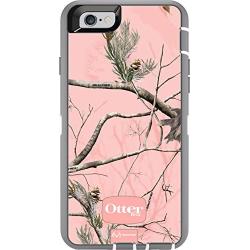 OtterBox iPhone 6 ONLY Case - Defender Series Retail Packaging - Ap PinkÂ  (White/Gunmetal Grey Ap Pink) (4.7 inch)