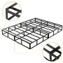 NOAH MEGATRON 7 Inch Box Spring King, Low Profile Metal Boxsprings/Mattress Foundation/Bunkie Board - 3000LBS Strong Steel Structure/Easy Assembly (King)