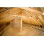 1000sqft (2ft Wide) of NASA TECH Commercial Grade Solid Non Perforated No Tear Green Energy Radiant Barrier Reflective Insulation Solar Attic Foil Roof Attic House Wrap SCIF RIFD