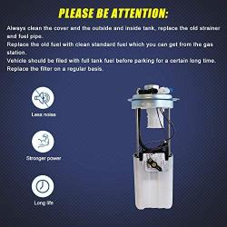 TOPSCOPE FP3609M - Fuel Pump Module Assembly E3609M fits 2004 2005 2006 2007 Chevrolet Silverado 1500, Silverado 2500(HD), GMC Sierra 2500(HD)(78.0 Bed Length)