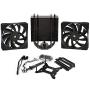 Thermalright True Spirit 120 Rev.B Ultimate CPU Air Cooler, Premium Dark Nickle Plated, 5 Heatpipes, TL-C12PRO PWM Fan, for AMD AM4/Intel 115X/1200/2066