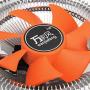 Pc Cooling Fan Case Fan, 2200rpm CPU Quiet Fan Cooler Cooling Heatsink for Intel LGA775/1155 AMD AM2/3