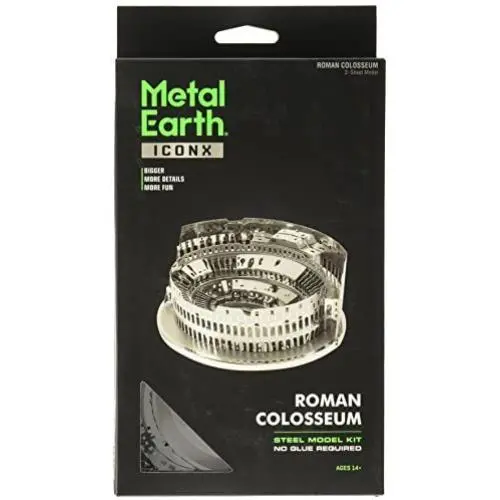Fascinations ICONX Roman Colosseum 3D Metal Model Kit Fascinations ICONX Roman Colosseum 3D Metal Model Kit
