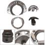 HEEPDD Shuttle Hook, Shuttle Hook/Race/Eyebrow Spring Piece Rotary Hook Horn Older Household Sewing Machines Repair Parts