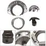 HEEPDD Shuttle Hook, Shuttle Hook/Race/Eyebrow Spring Piece Rotary Hook Horn Older Household Sewing Machines Repair Parts HEEPDD Shuttle Hook, Shuttle Hook/Race/Eyebrow Spring Piece Rotary Hook Horn Older Household Sewing Machines Repair Parts