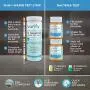 17 in 1 Premium Drinking Water Test Kit - 100 Strips + 2 Bacteria Tests - Home Water Quality Test - Well and Tap Water - Easy Testing for Lead, Bacteria, Hardness, Fluoride, pH, Iron, Copper and more!