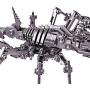 RuiyiF 3D Metal Puzzle Scorpion DIY Model Kit, Detachable 3D Jigsaw Puzzles for Adults , Ornament for Desk