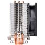 SilverStone Technology 125mm Tall CPU Heatsink for Intel Socket LGA115X/1366/2011/2066 & AMD Socket AM2/AM3/AM4/FM1/FM2 KR02