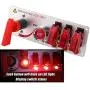12V Ignition Switch Panel Racing Car with Engine Push Button Starter Switches Carbon Fiber LED Toggle Switches Panel 5 in 1 for Race Car Auto Sport Competitive 12V Ignition Switch Panel Racing Car with Engine Push Button Starter Switches Carbon Fiber LED Toggle Switches Panel 5 in 1 for Race Car Auto Sport Competitive